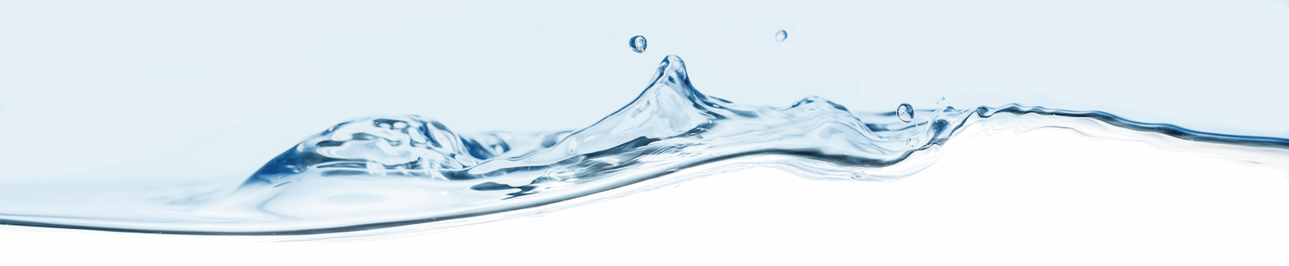 footer adjusted water